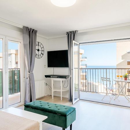Marbella Sea View Apartament อาเรนาเลส เดล ซอล ภายนอก รูปภาพ
