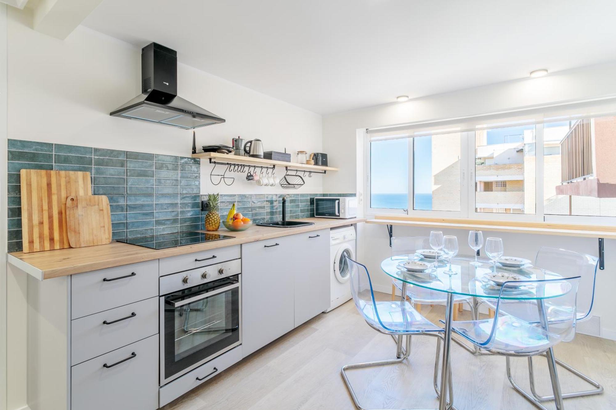 Marbella Sea View Apartament อาเรนาเลส เดล ซอล ภายนอก รูปภาพ
