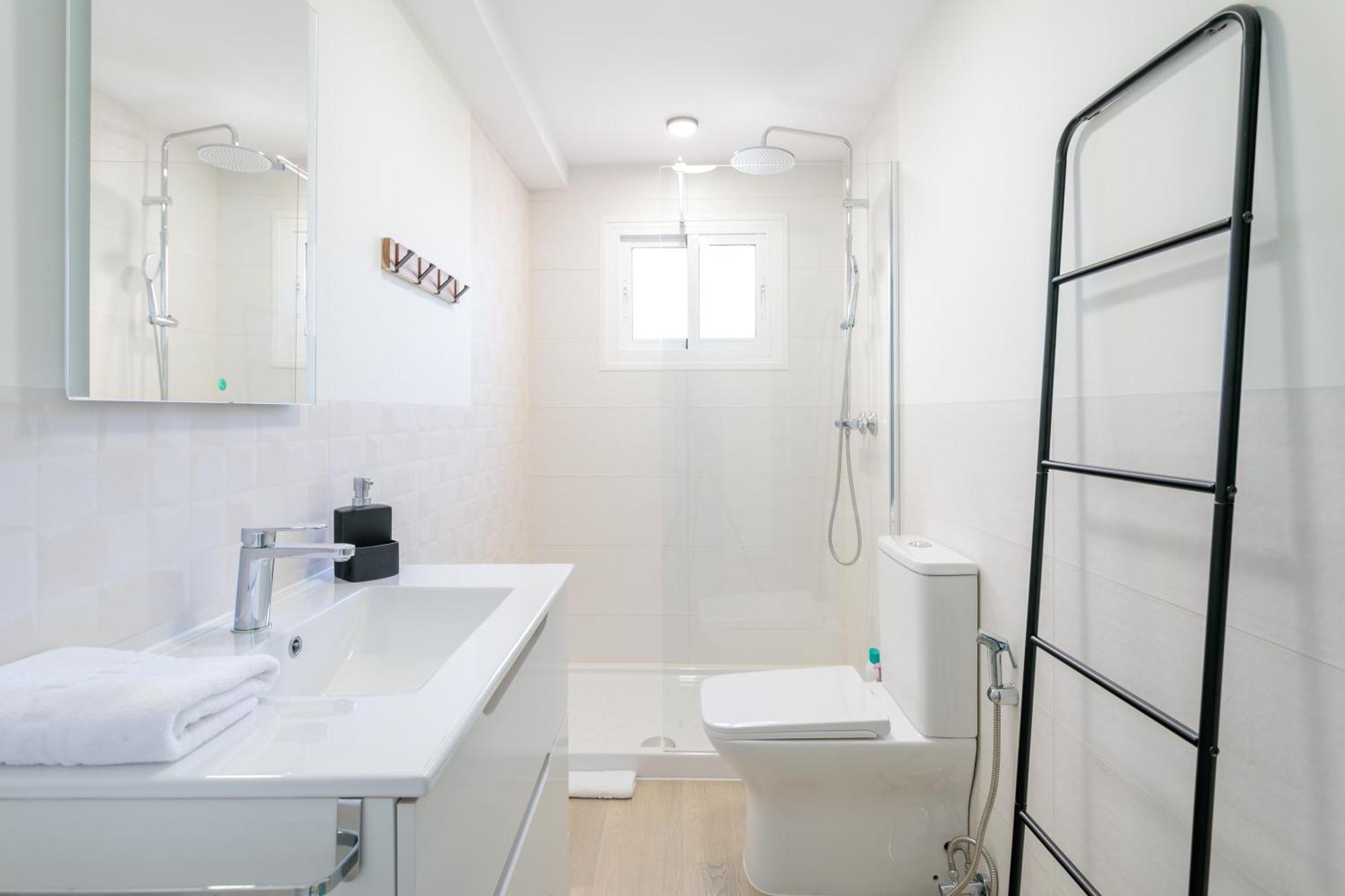 Marbella Sea View Apartament อาเรนาเลส เดล ซอล ภายนอก รูปภาพ
